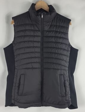 Warm Puffer Vest by Roots - Size XL